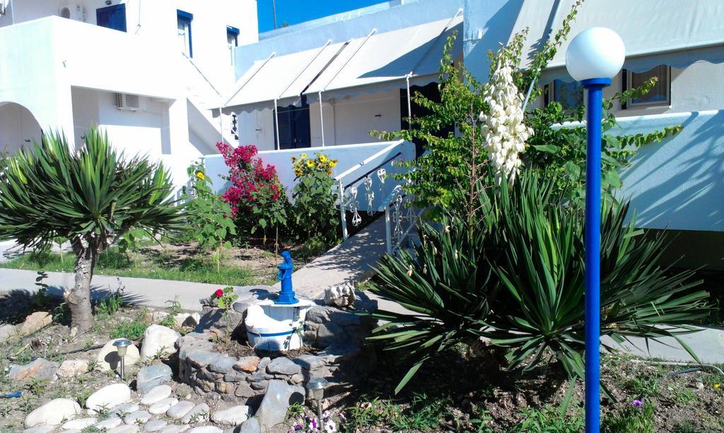 Iro Apartments Paralia Agias Foteinis Ngoại thất bức ảnh