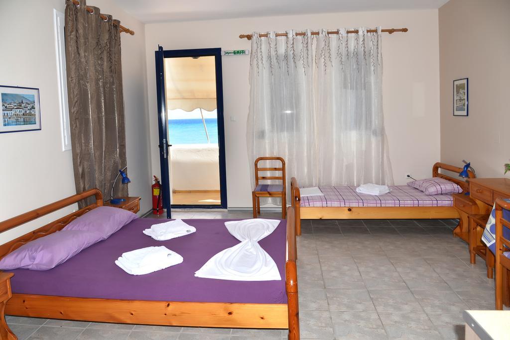 Iro Apartments Paralia Agias Foteinis Ngoại thất bức ảnh